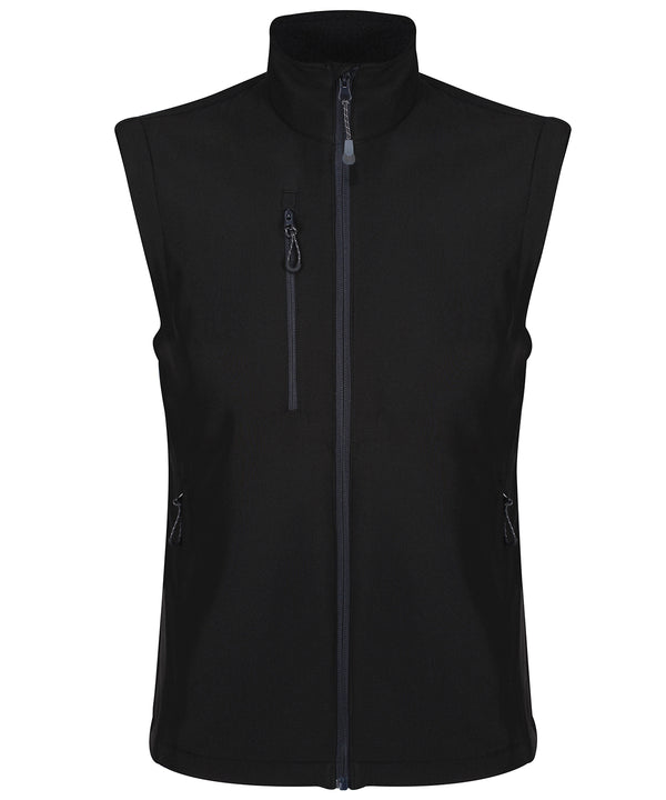 Regattahonestlymade Honestly Made Recycled Softshell Bodywarmer - Black