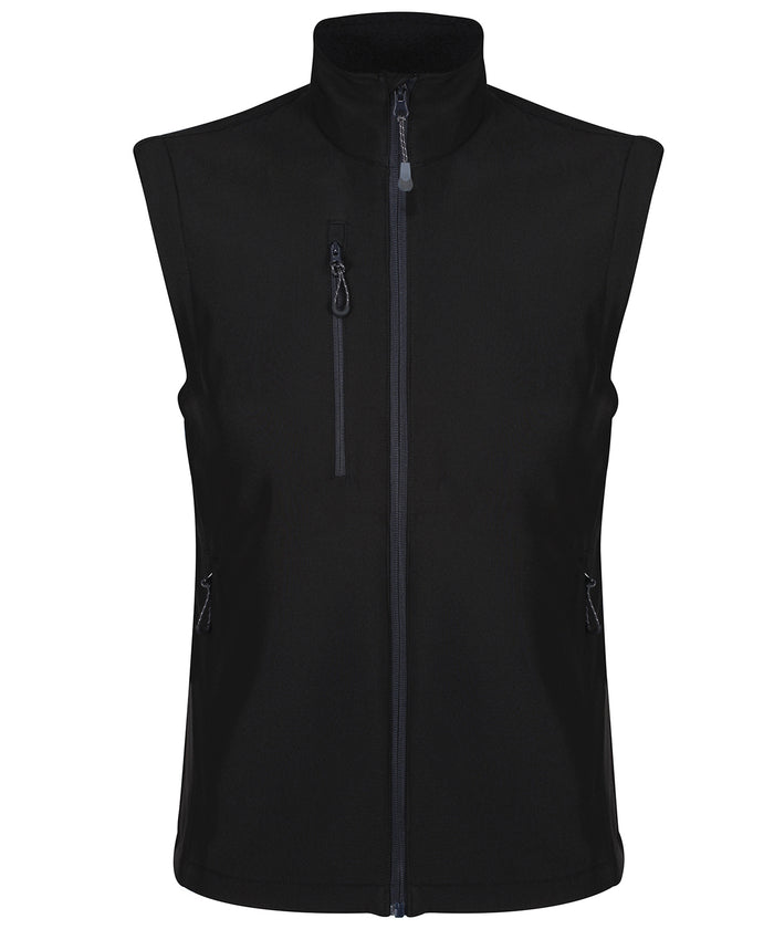 Regattahonestlymade Honestly Made Recycled Softshell Bodywarmer - Black