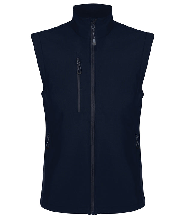 Regattahonestlymade Honestly Made Recycled Softshell Bodywarmer - Navy