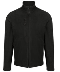 Regattahonestlymade Honestly Made Recycled Full-zip Fleece - Black