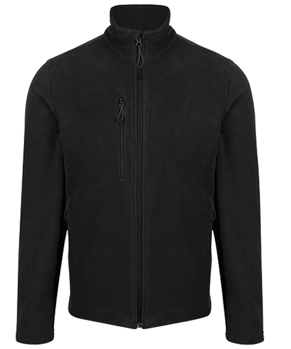 Regattahonestlymade Honestly Made Recycled Full-zip Fleece - Black