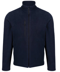 Regattahonestlymade Honestly Made Recycled Full-zip Fleece - Navy