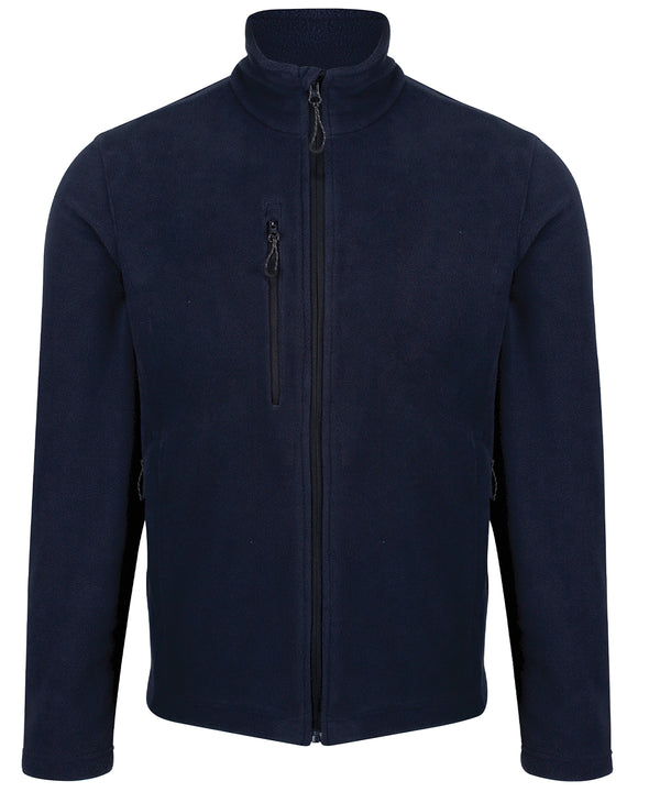 Regattahonestlymade Honestly Made Recycled Full-zip Fleece - Navy