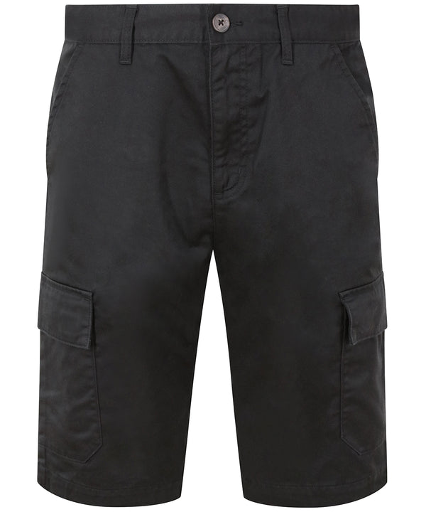 ProRTX Pro Cargo Shorts - Black