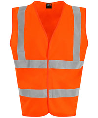 Prortxhighvisibility Waistcoat - HV Orange*†