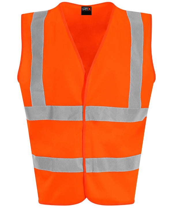 Prortxhighvisibility Waistcoat - HV Orange*†