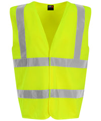 Prortxhighvisibility Waistcoat - HV Yellow*†