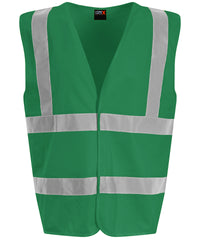 Prortxhighvisibility Waistcoat - Kelly Green