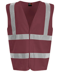 Prortxhighvisibility Waistcoat - Maroon