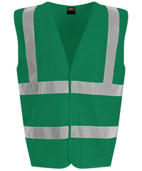 Prortxhighvisibility Waistcoat - Paramedic Green
