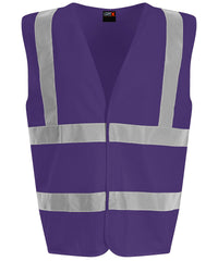Prortxhighvisibility Waistcoat - Purple