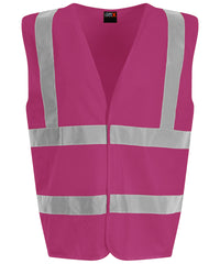 Prortxhighvisibility Waistcoat - Raspberry