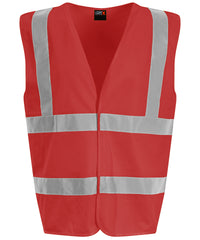 Prortxhighvisibility Waistcoat - Red
