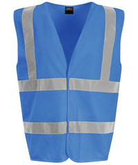Prortxhighvisibility Waistcoat - Royal Blue*†