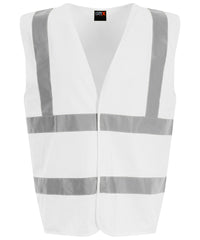 Prortxhighvisibility Waistcoat - White