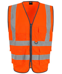 Prortxhighvisibility Executive Waistcoat - HV Orange