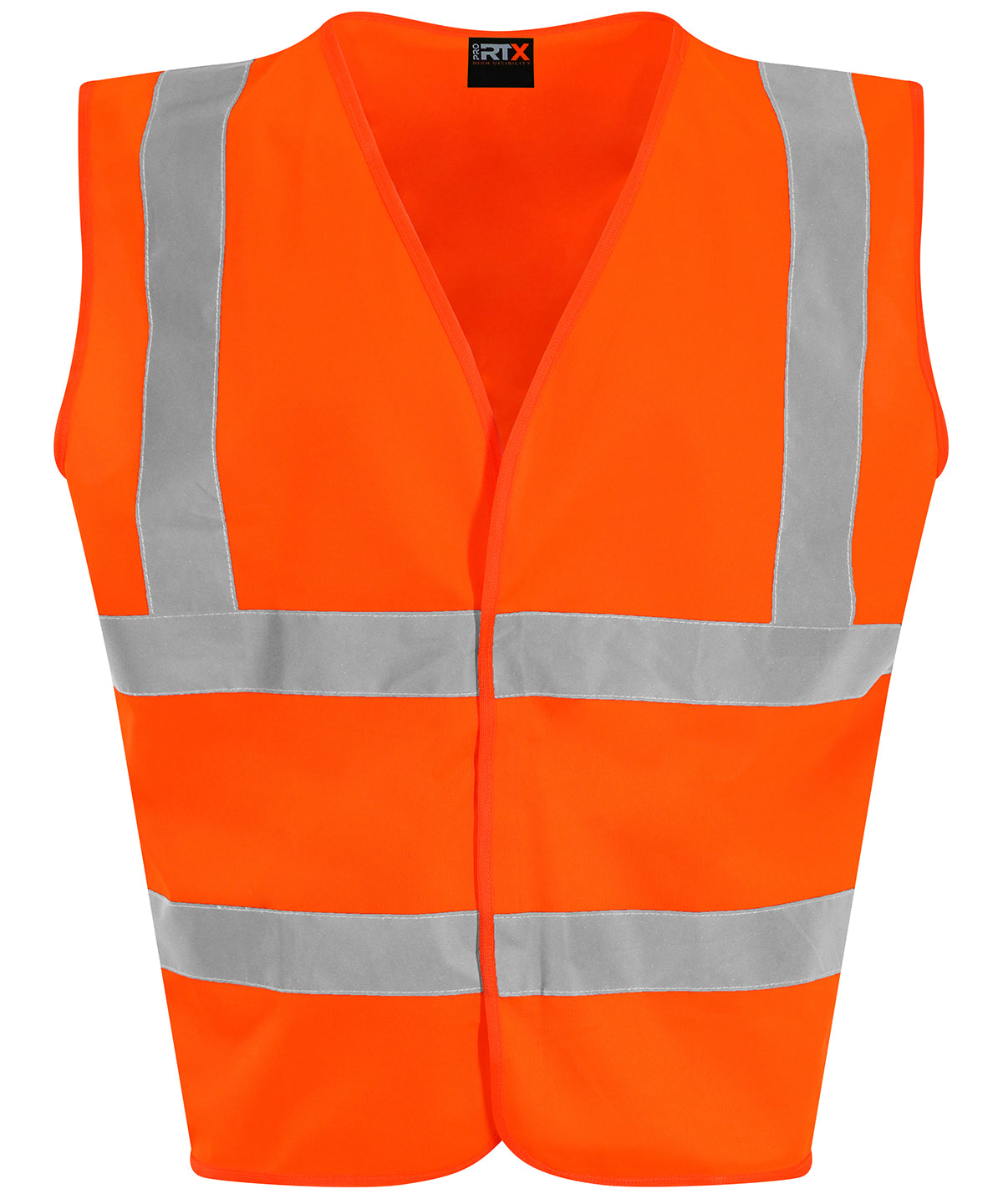 Prortxhighvisibility Kids Waistcoat - HV Orange