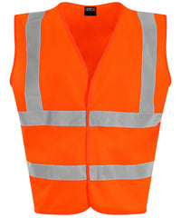Prortxhighvisibility Kids Waistcoat - HV Orange