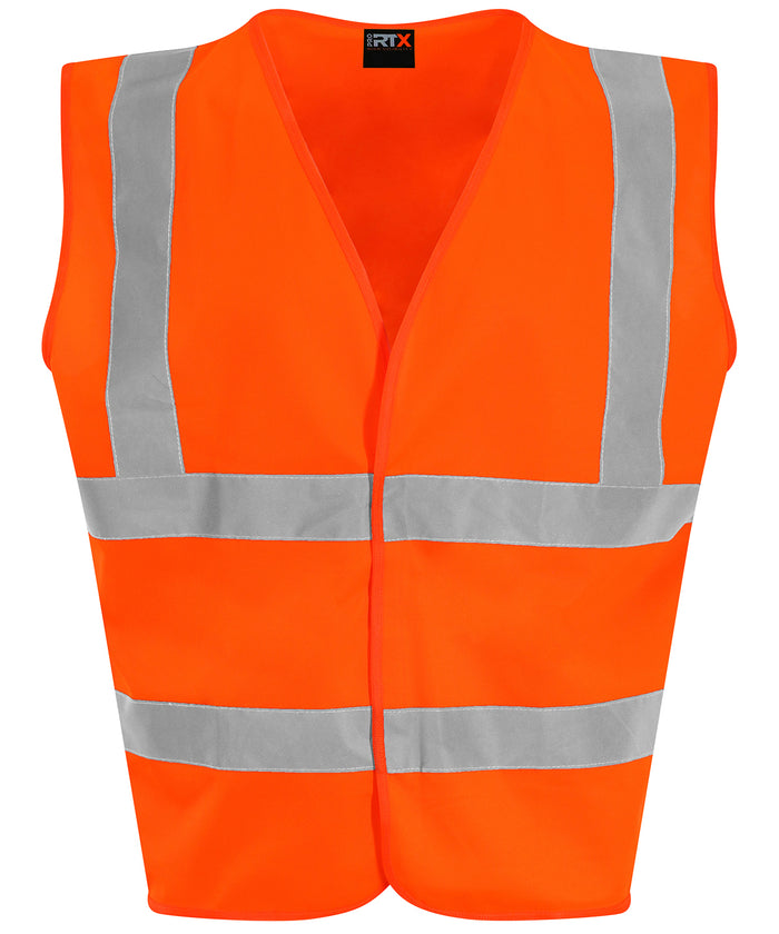 Prortxhighvisibility Kids Waistcoat - HV Orange