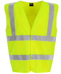 Prortxhighvisibility Kids Waistcoat - HV Yellow