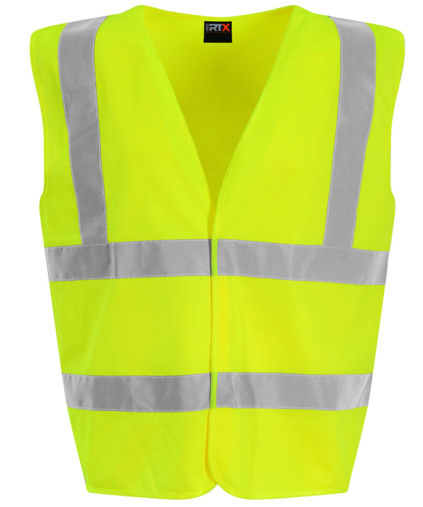 Prortxhighvisibility Kids Waistcoat - HV Yellow