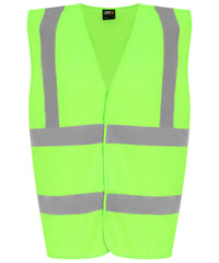 Prortxhighvisibility Kids Waistcoat - Lime