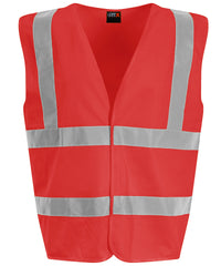 Prortxhighvisibility Kids Waistcoat - Red
