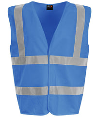 Prortxhighvisibility Kids Waistcoat - Royal Blue