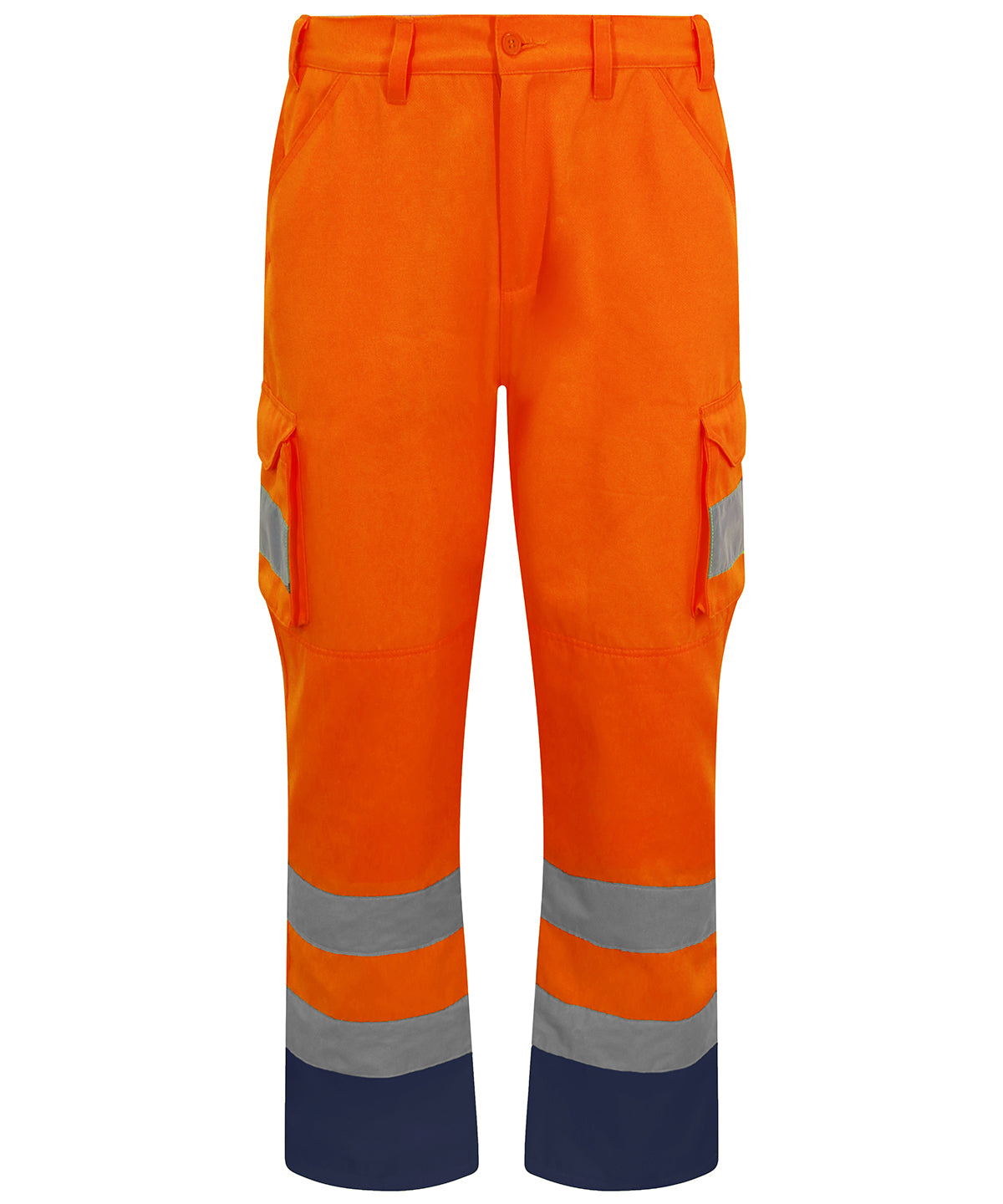 Prortxhighvisibility Cargo Trousers - HV Orange