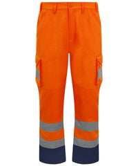 Prortxhighvisibility Cargo Trousers - HV Orange