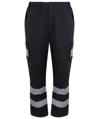 Prortxhighvisibility Cargo Trousers - Navy
