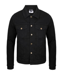AWDis Noah Denim Jacket - Black