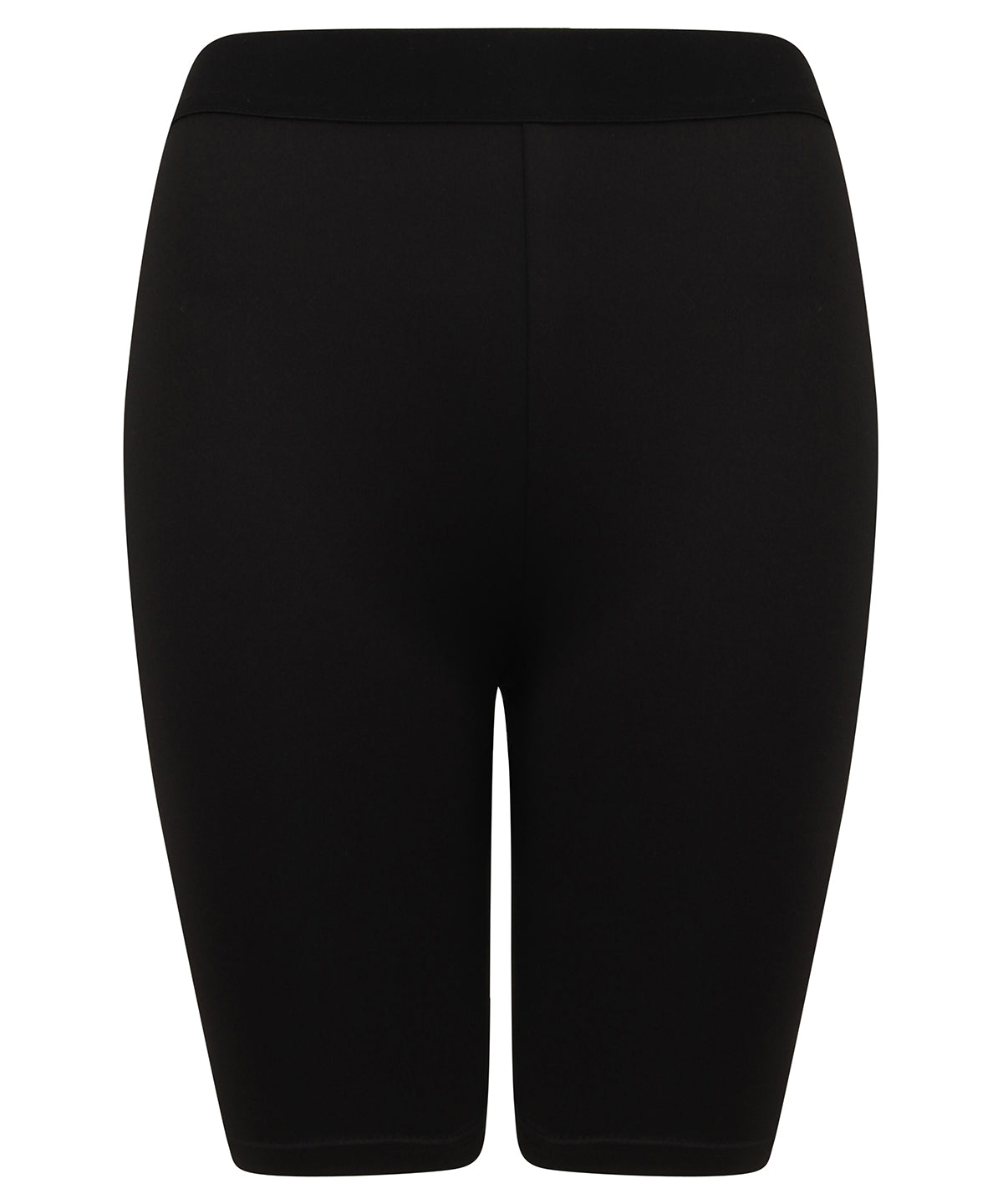 Women's Fashion Cycling Shorts - Black/Black
