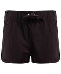 SF Kids Retro Shorts - Black/Black