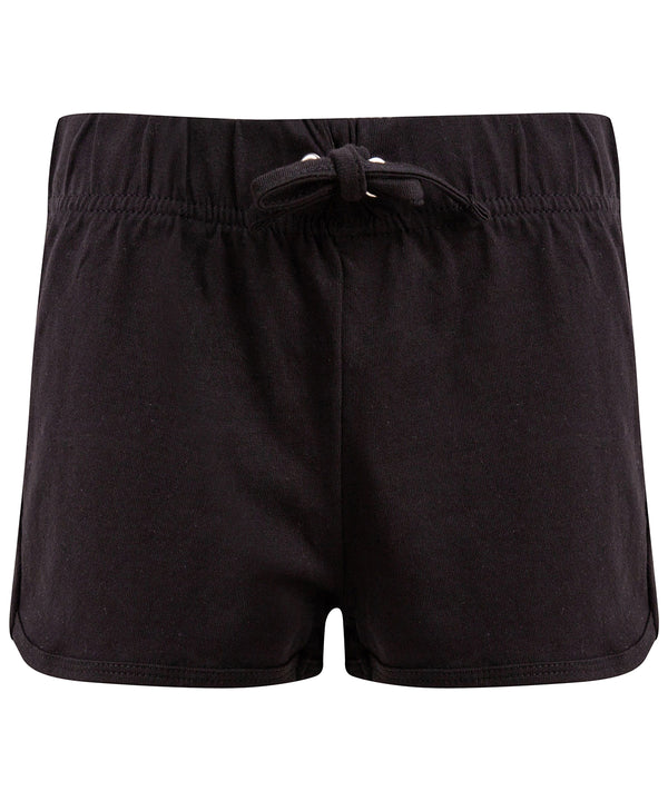 SF Kids Retro Shorts - Black/Black