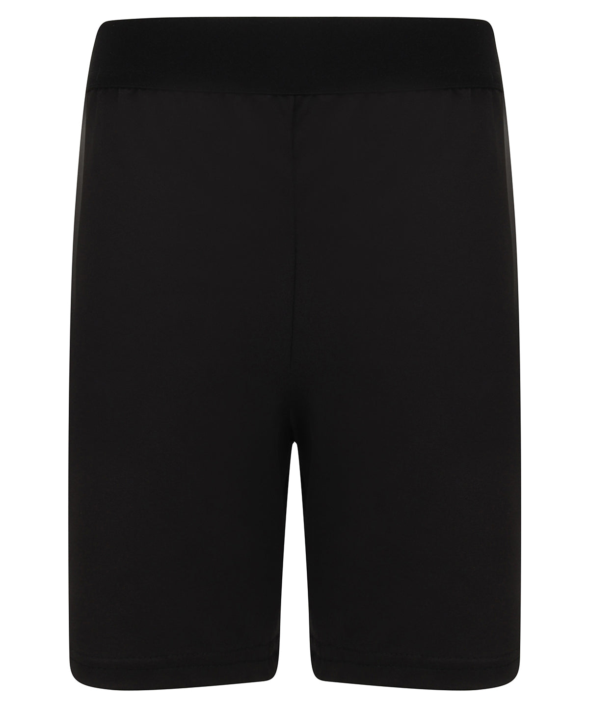 Kids Fashion Cycling Shorts - Black/Black