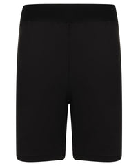 Kids Fashion Cycling Shorts - Black/Black