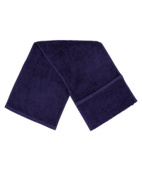 Towel City Luxury Range Pocket Gym Towel - Navy