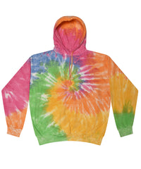 Colortone Rainbow Tie-dye Hoodie - Eternity
