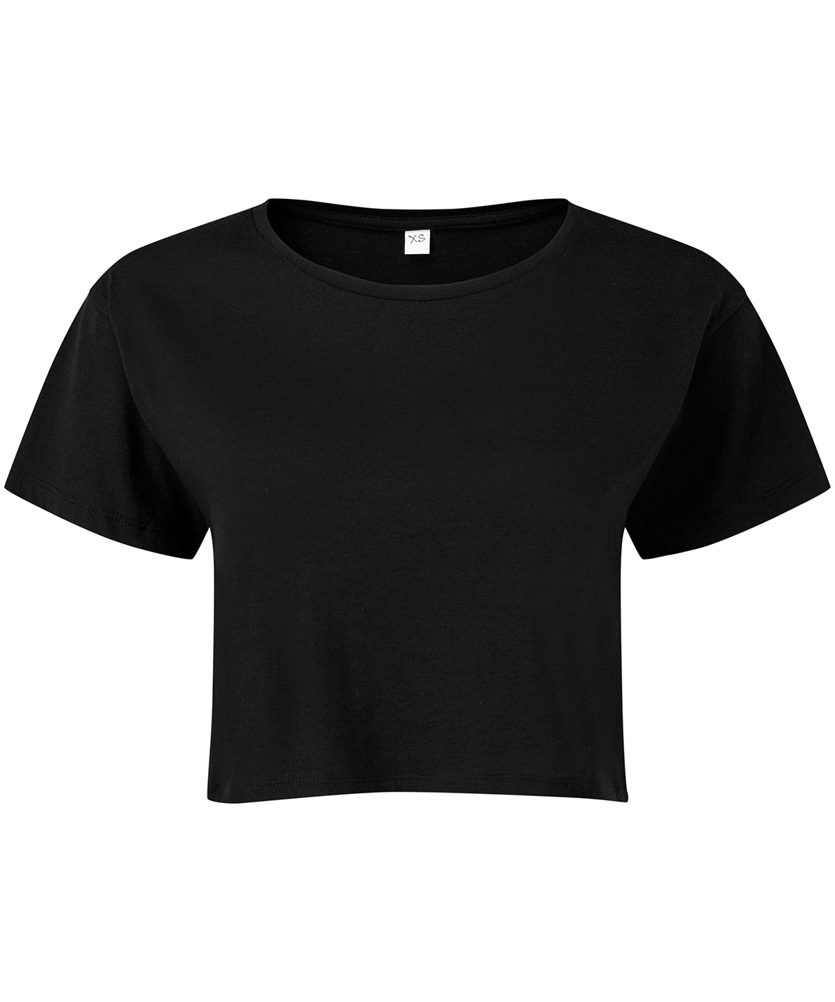 Women's TriDri® Crop Top - Black
