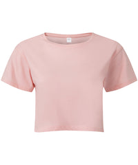 Women's TriDri® Crop Top - Light Pink