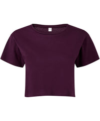 Women's TriDri® Crop Top - Mulberry