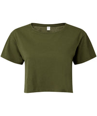 Women's TriDri® Crop Top - Olive