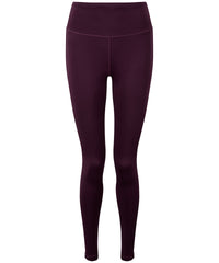 Women's TriDri® Performance Leggings - Mulberry