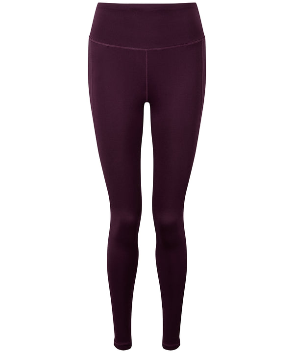 Women's TriDri® Performance Leggings - Mulberry