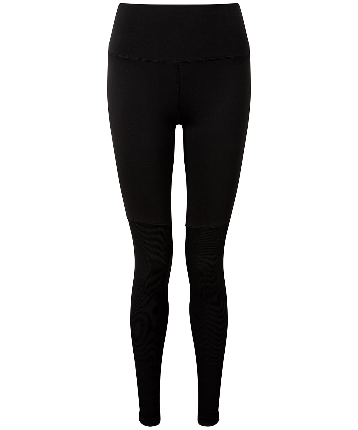 Women's TriDri® Yoga Leggings - Black/Black