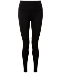 Women's TriDri® Yoga Leggings - Black/Black