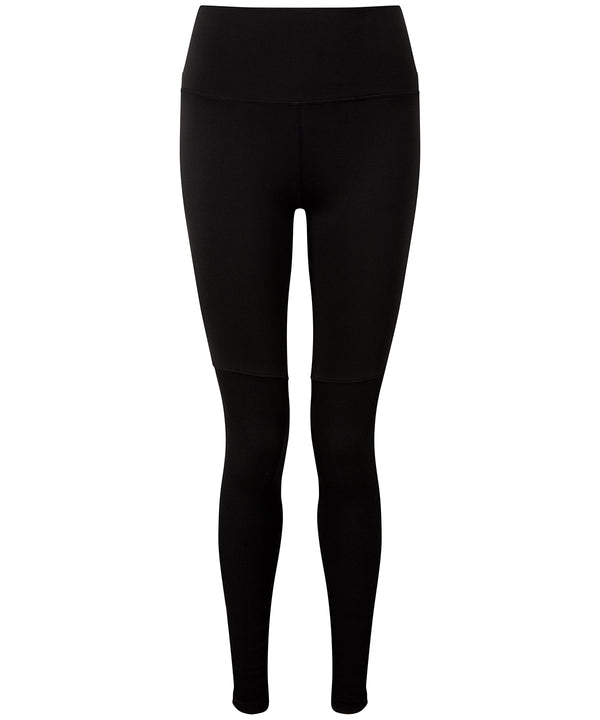 Women's TriDri® Yoga Leggings - Black/Black