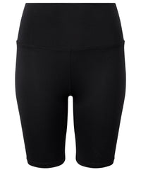 Women's TriDri® Legging Shorts - Black