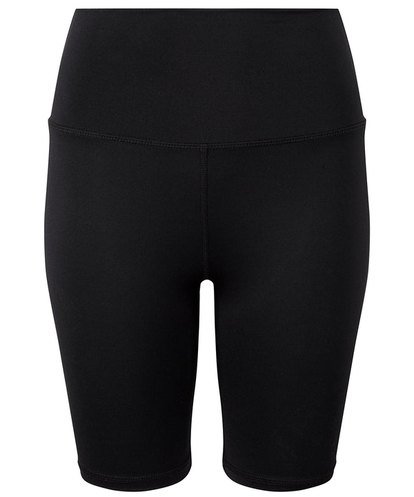 Women's TriDri® Legging Shorts - Black